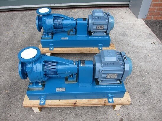Centrifugal Pumps for Training